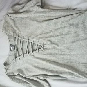 Rue 21 size xl lace up top